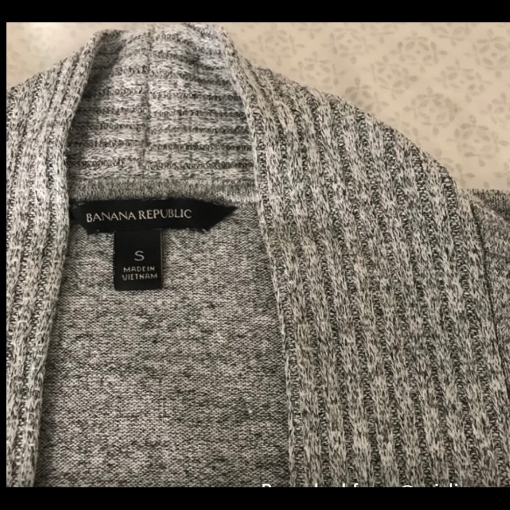 Banana Republic Open Cardigan - Size Small